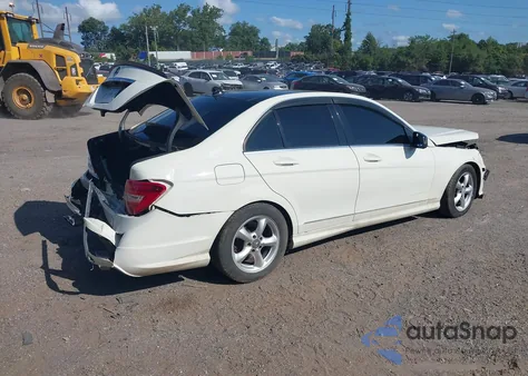 2012 Mercedes-Benz C 300 Sport 4Matic from USA, damaged, VIN WDDGF8BB4CR240183